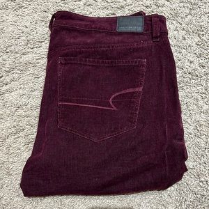 AE Hi-Rise Jegging Cords